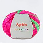 Kaia Extreme Knäuel neon pink/grün