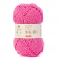 Preview: Baby Nature Bio Merino Wolle chlorfrei von Katia Farbe 113 pink