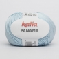 Preview: Baumwollgarn Panama von Katia himmelblau