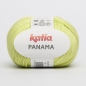 Preview: Baumwollgarn Panama von Katia limette