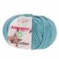 Preview: Bio Cotton Baumwollgarn von Austermann Farbe 25 fjord
