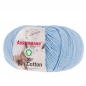 Preview: Bio Cotton Baumwollgarn von Austermann Farbe 26 hellblau