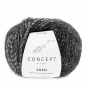 Preview: Wolle Eden von Katia Concept Farbe 103 weiss-schwarz