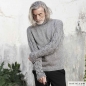 Preview: Herrenpullover mit Lagom von Katia Concept ergiebiges Kettengarn Farbe 105 dunkelgrau