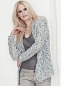 Preview: Jacke aus Felia von Schoeller + Stahl Farbe marmor