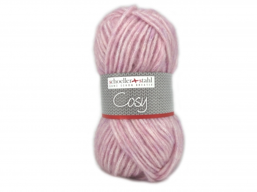 Cosy von Schoeller + Stahl 50g-Knäuel Farbe 07 rosa