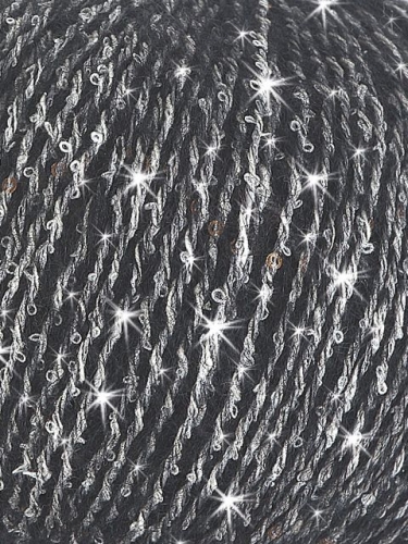 Alpaca Star von Austermann Farbe 08 schwarz Farbfeld