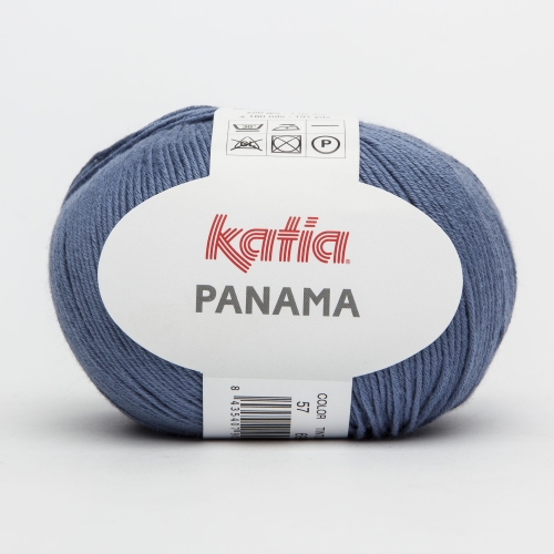 Baumwollgarn Panama von Katia jeans