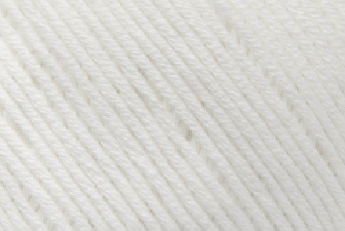 Panama Baumwollgarn Farbe weiß