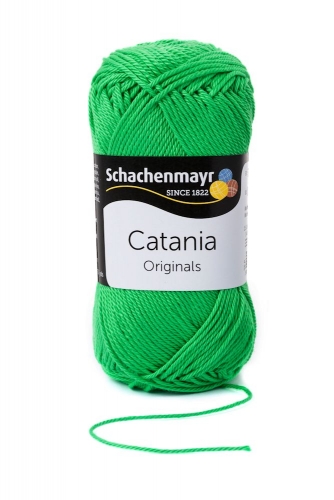 Schachenmayr Catania Baumwollgarn Farbe 489 maigrün