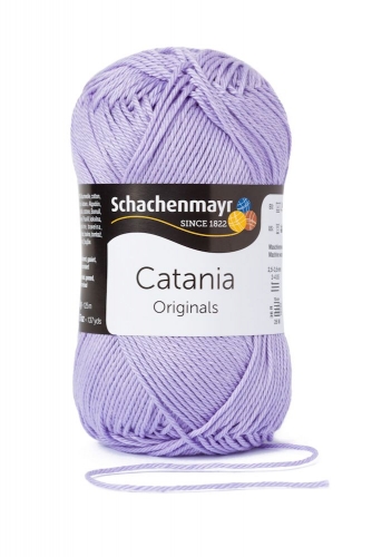 Schachenmayr Catania Baumwollgarn Farbe 422 lavendel