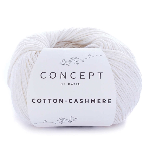 Cotton-Cashmere von Concept by Katia Farbe 52 weiß