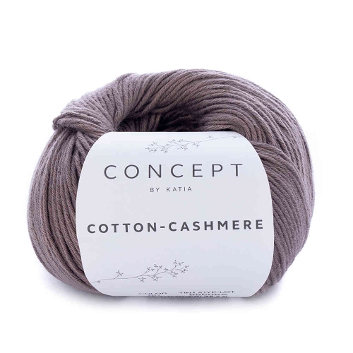 Cotton-Cashmere von Concept by Katia Farbe 60 rehbraun