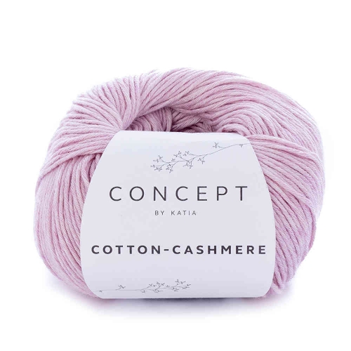 Cotton-Cashmere von Concept by Katia Farbe 64 hellmalve