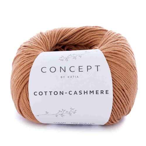Cotton-Cashmere von Concept by Katia Farbe 70 braun