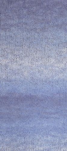 Kid Silk Degrade von Austermann Farbe 103 blau Farbfeld