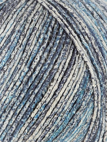 Magic Silk Color von Austermann Farbe 109 jeans Farbfeld