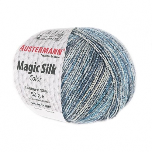 Magic Silk Color von Austermann Farbe 109 jeans