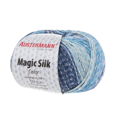 Magic Silk Color von Austermann Farbe 113 saphir