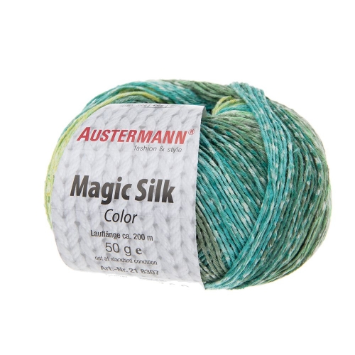 Magic Silk Color von Austermann Farbe 114 smaragd