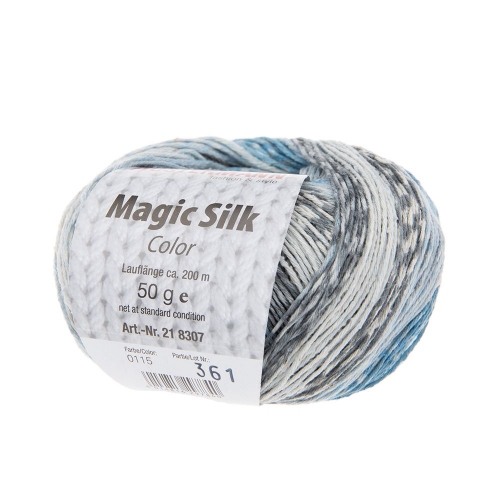 Magic Silk Color von Austermann Farbe 115 türkis