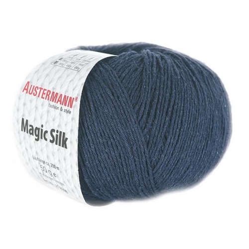 Magic Silk von Austermann Farbe 09 marine