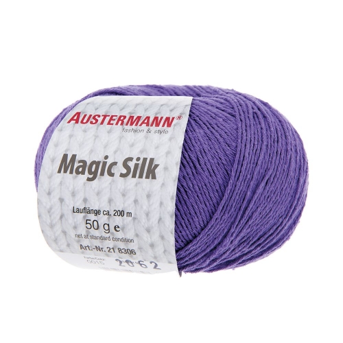 Magic Silk von Austermann Farbe 15 lavendel