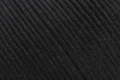 Panama Baumwollgarn von Katia Wolle schwarz