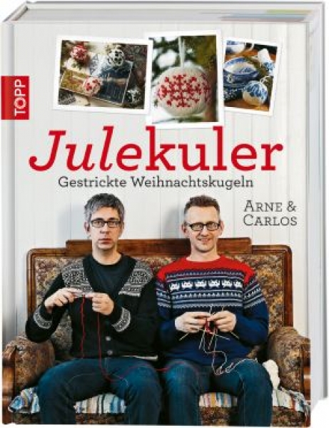 TOPP-Buch Julekuler - Gestrickte Weihnachtskugeln