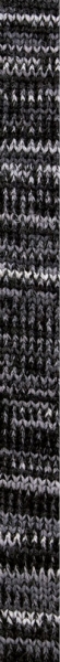 Wolle Alma von Katia Concept Farbe 308 schwarz-grau Farbfeld