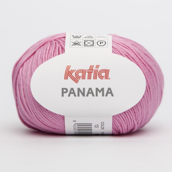 Baumwollgarn Panama von Katia rosa