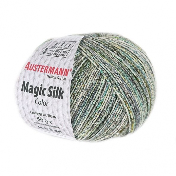 Magic Silk Color von Austermann Farbe 106 salbei