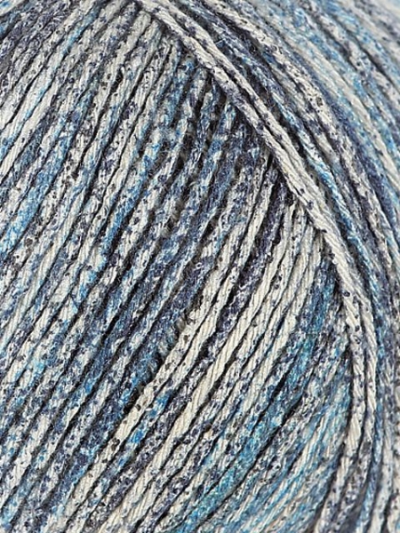 Magic Silk Color von Austermann Farbe 109 jeans Farbfeld