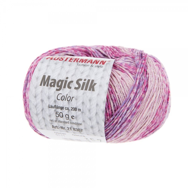 Magic Silk Color von Austermann Farbe 111 rubin