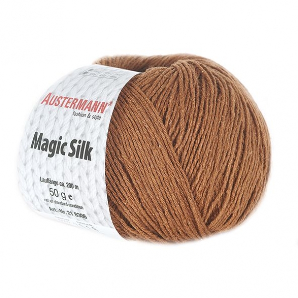 Magic Silk von Austermann Farbe 02 mandel