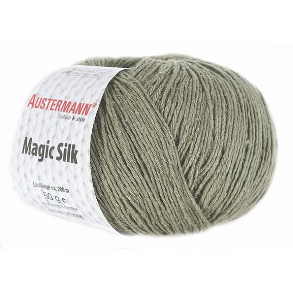 Magic Silk von Austermann Farbe 05 khaki