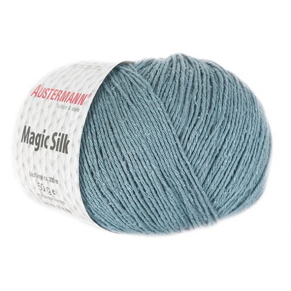 Magic Silk von Austermann Farbe 08 fjord