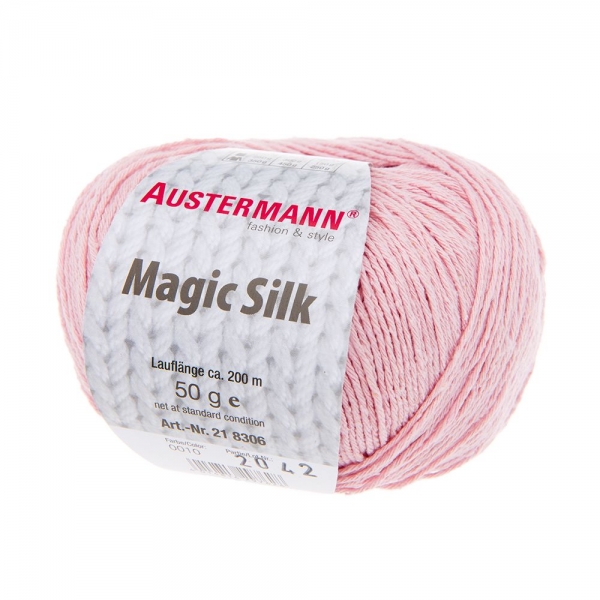 Magic Silk von Austermann Farbe 10 rose