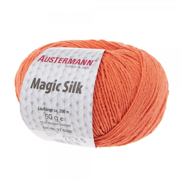 Magic Silk von Austermann Farbe 11 gerbera