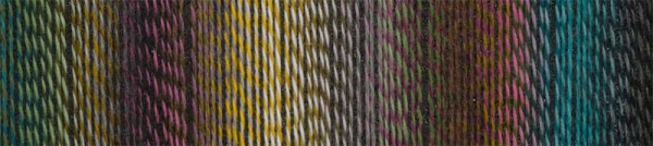 Zauberball Stärke 6 von Schoppel-Wolle Farbe 2528 Drachenauge Farbfeld
