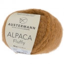 Alpaca Fluffy von Austermann 50g-Knäuel Farbe 18 camel
