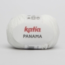 PANAMA Baumwollgarn von Katia 50g-Knäuel Fb. 1 weiß