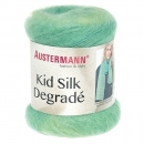 Kid Silk Degradé von Austermann 50g-Knäuel Farbe 105 jade