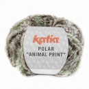 Polar "Animal Print" von Katia 100g-Knäuel Farbe 209 blassgrün