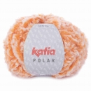 Polar Plüschgarn von Katia 100g-Knäuel Farbe 89 orange
