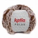 Polar Plüschgarn von Katia 100g-Knäuel Farbe 93 braun