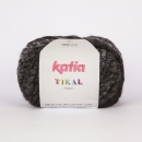 Katia Tikal Fb.157 grau/schwarz 100g-Knäuel