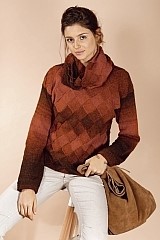 Pullover aus Wolle Ambra Color von Austermann