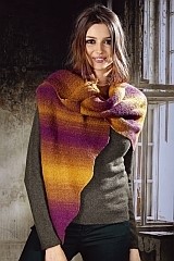 Tuch aus Wolle Ambra Color von Austermann